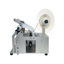 Hot Sale Manual Adhesive Labeling and coding Machine With Label from Factory